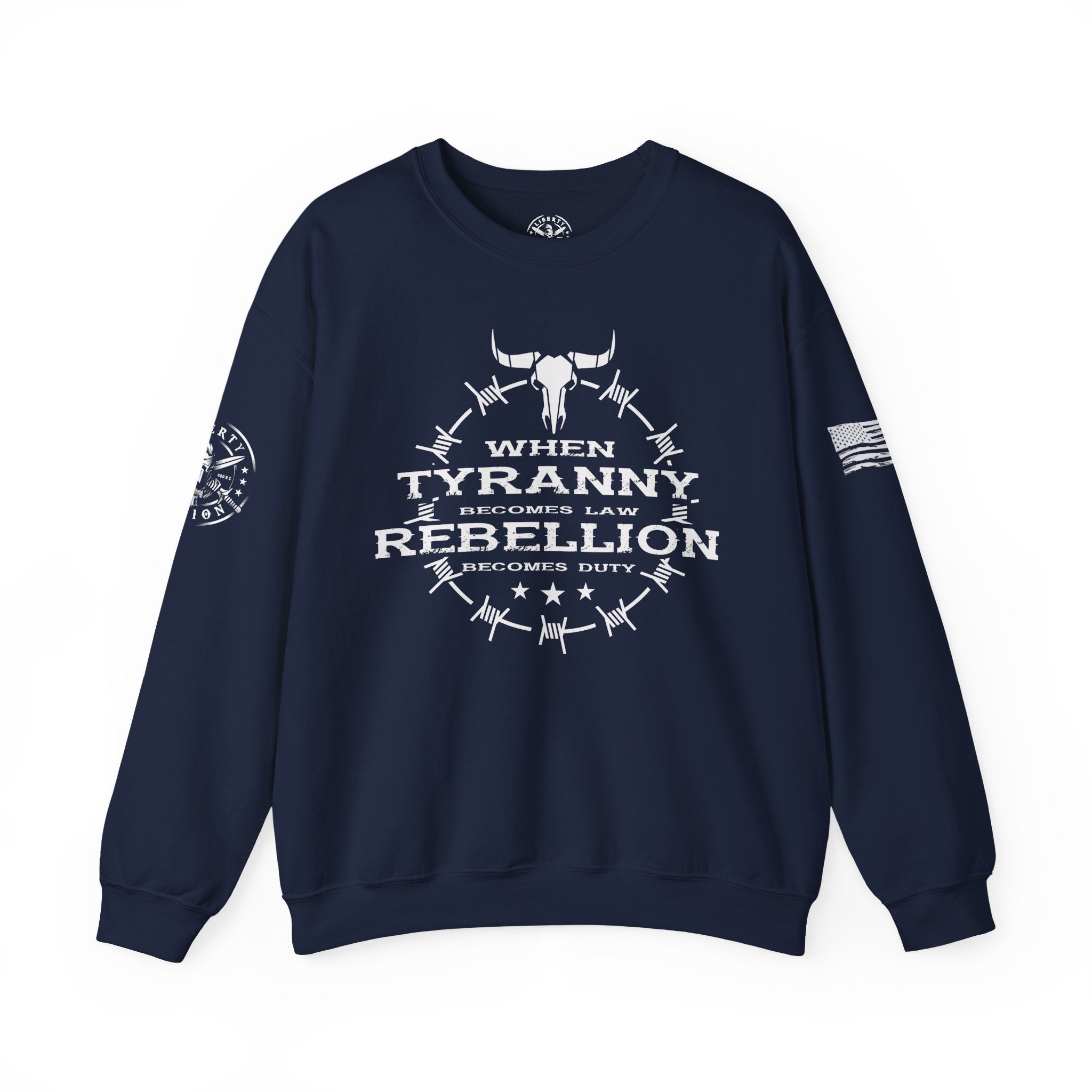 Rebellion Becomes Duty - Crewneck Sweatshirt