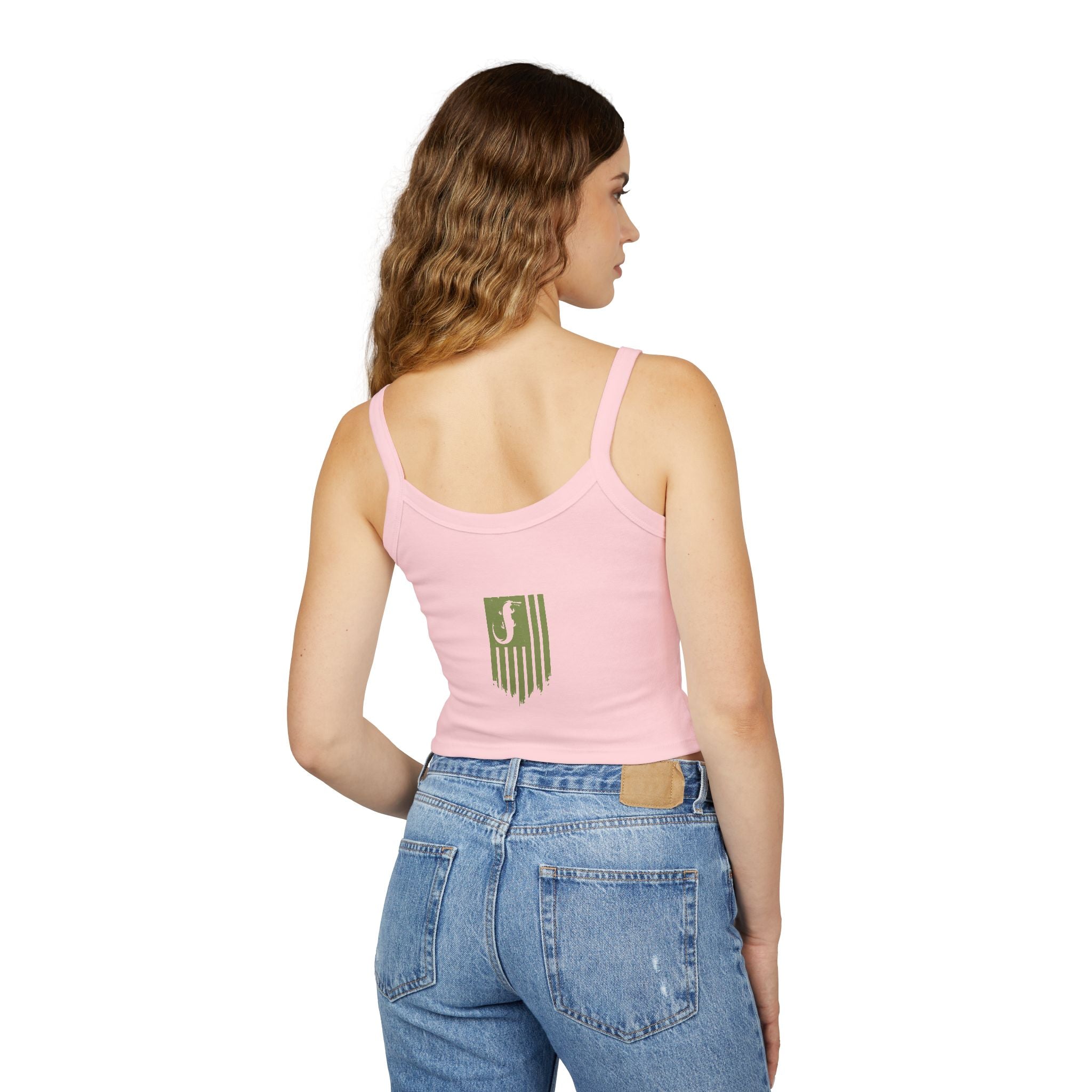 Alligator Alcatraz - Women's Spaghetti Strap Tank