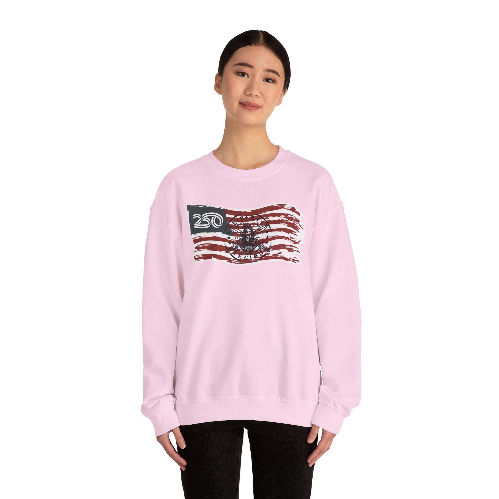 250 Flag - Crewneck Sweatshirt