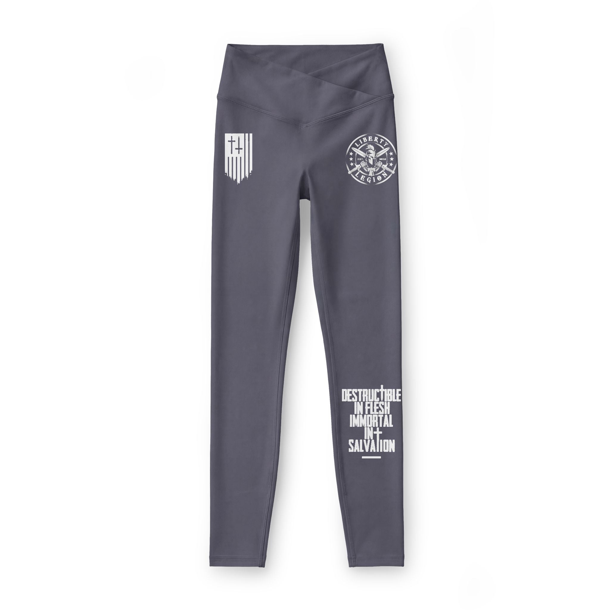 Immortal in Salvation - Women’s Luxe Leggings