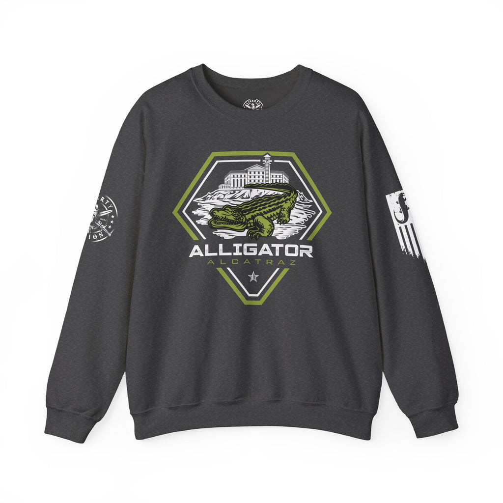 Alligator Alcatraz - Crewneck Sweatshirt