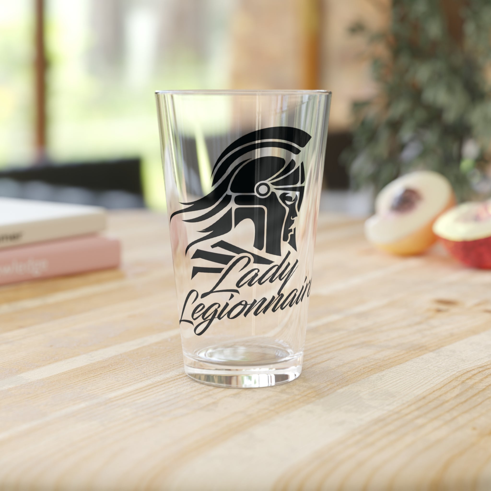 Lady Legionnaire - Pint Glass
