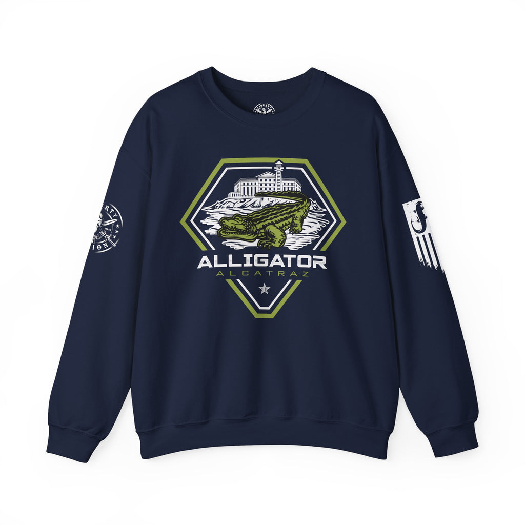 Alligator Alcatraz - Crewneck Sweatshirt