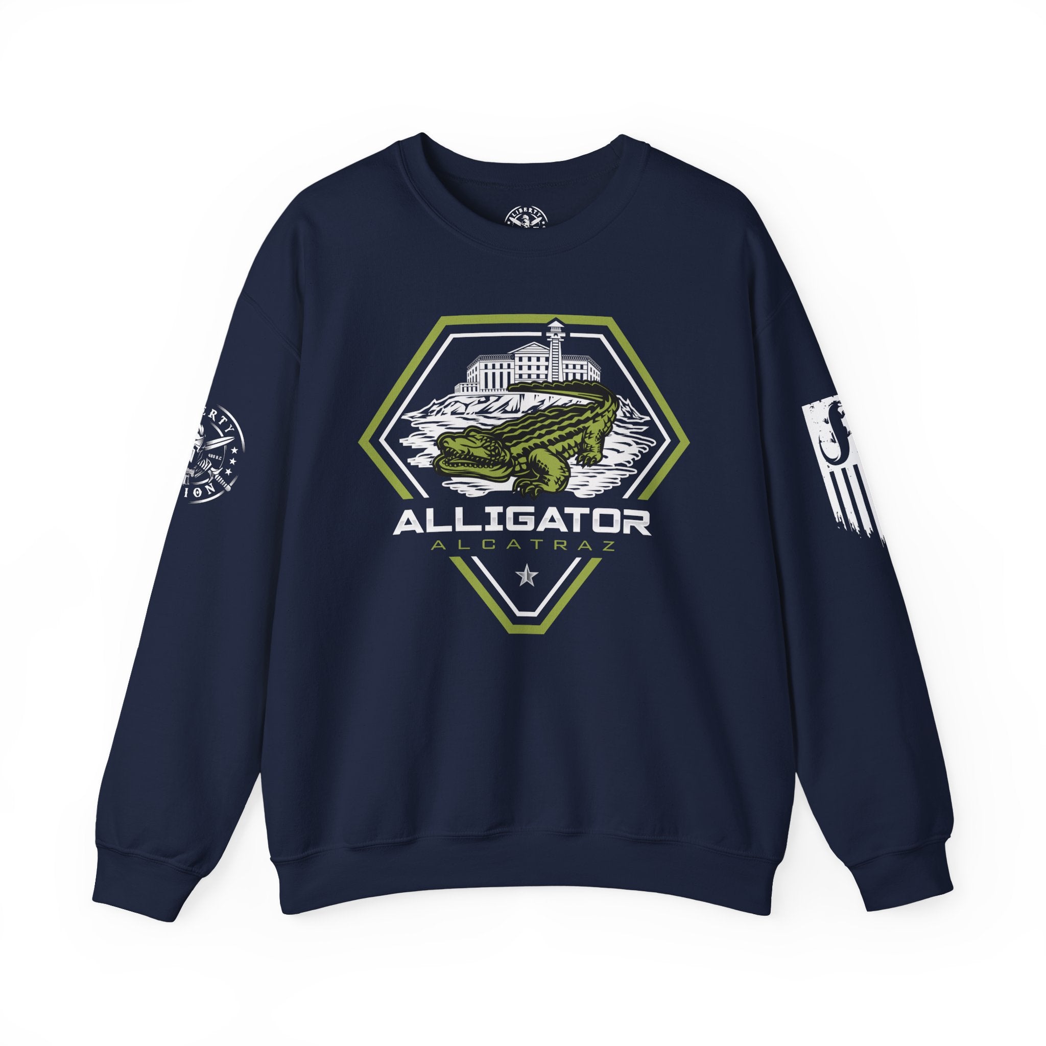 Alligator Alcatraz - Crewneck Sweatshirt