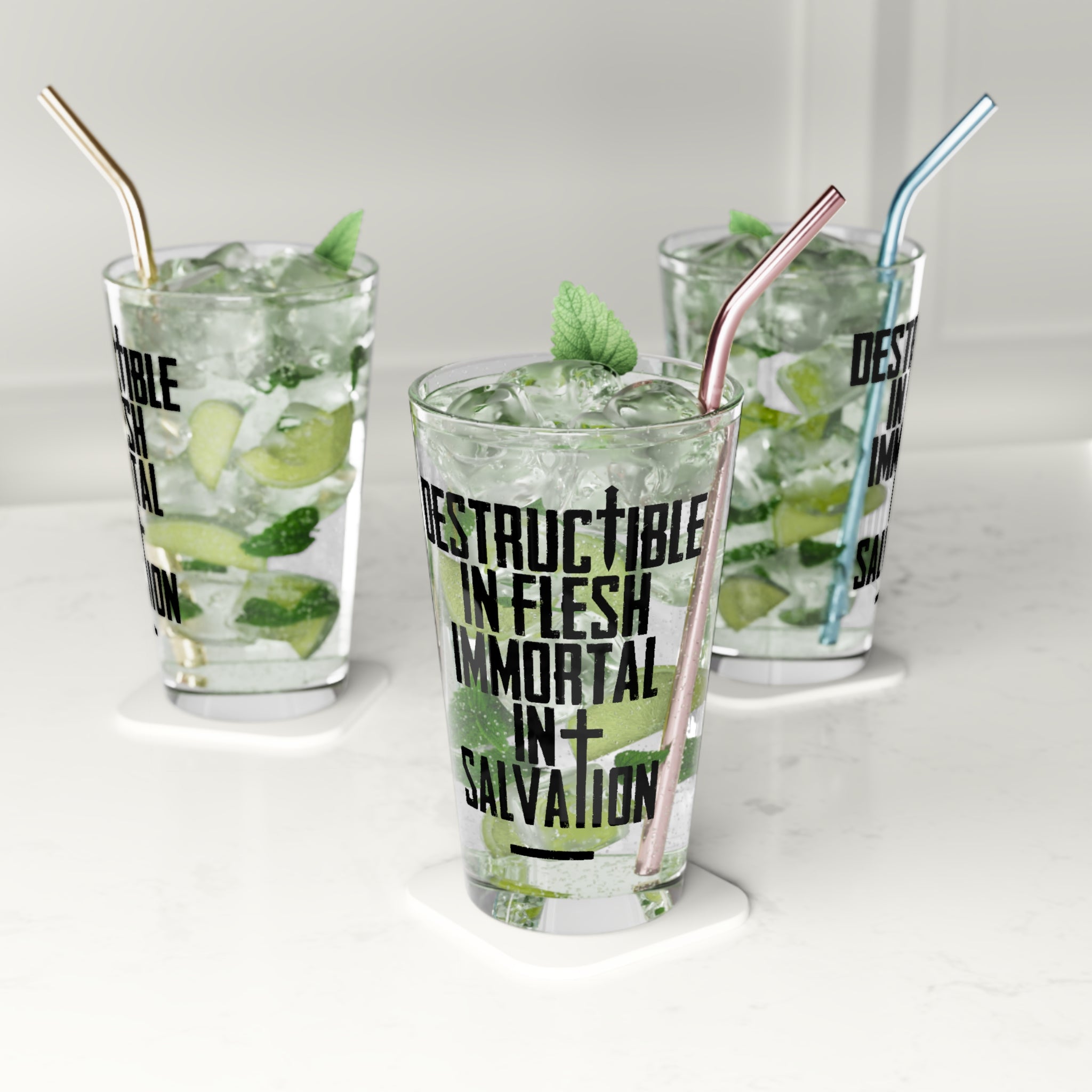 Immortal in Salvation - Pint Glass