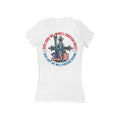 250 Liberty Cross - Women's Deep V-Neck Tee