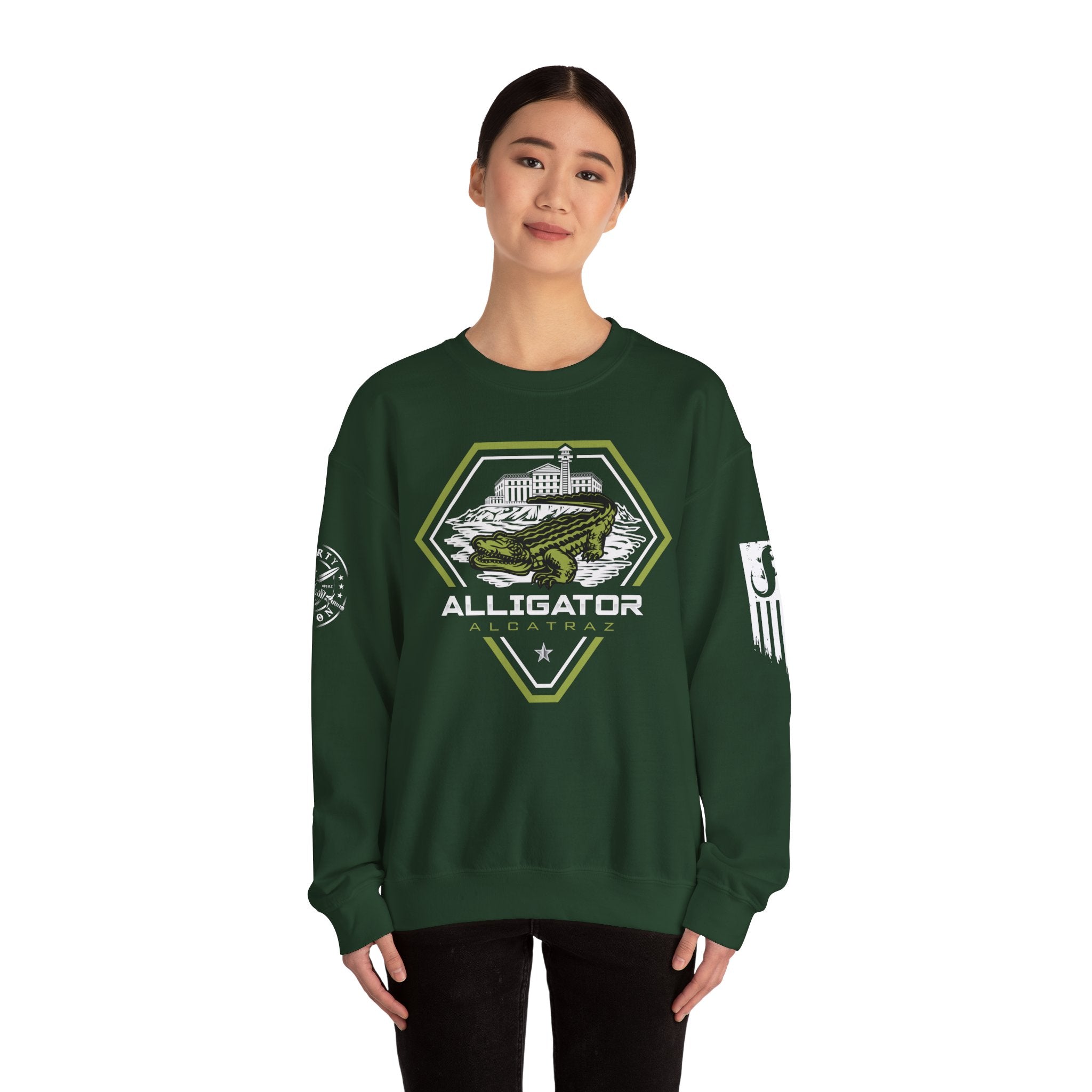 Alligator Alcatraz - Crewneck Sweatshirt