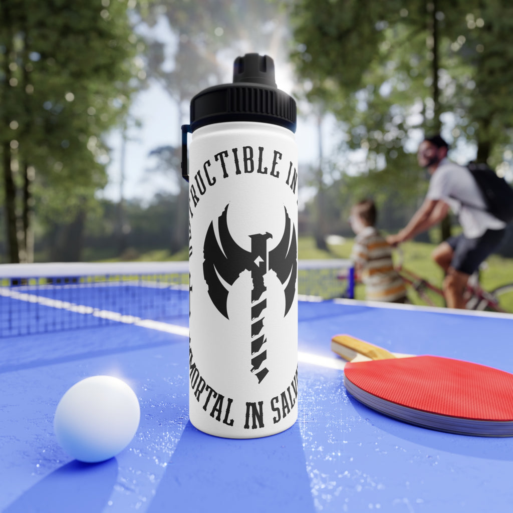 Immortal in Salvation - Stainless Steel Bottle