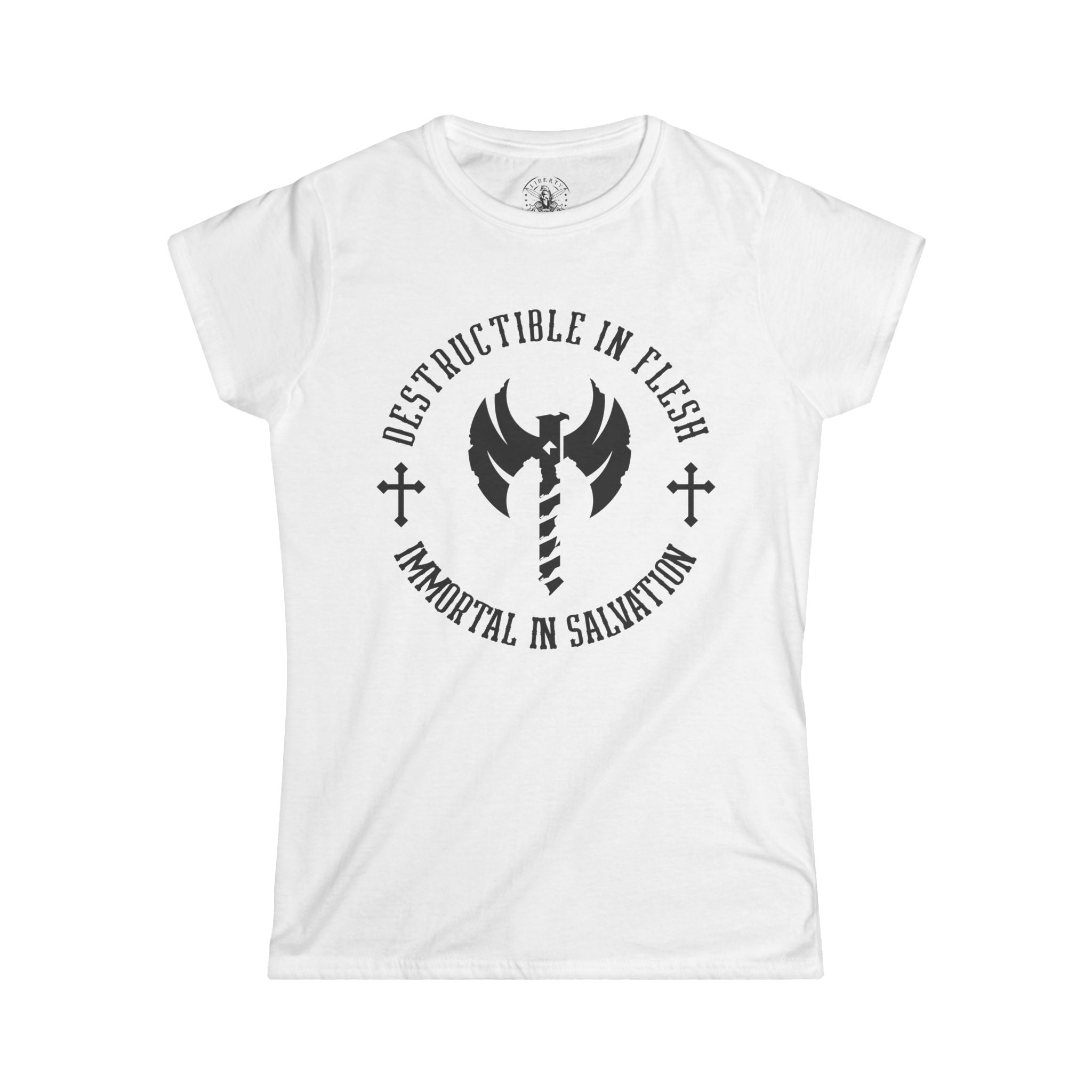 Immortal in Salvation - Women's Soft Tee