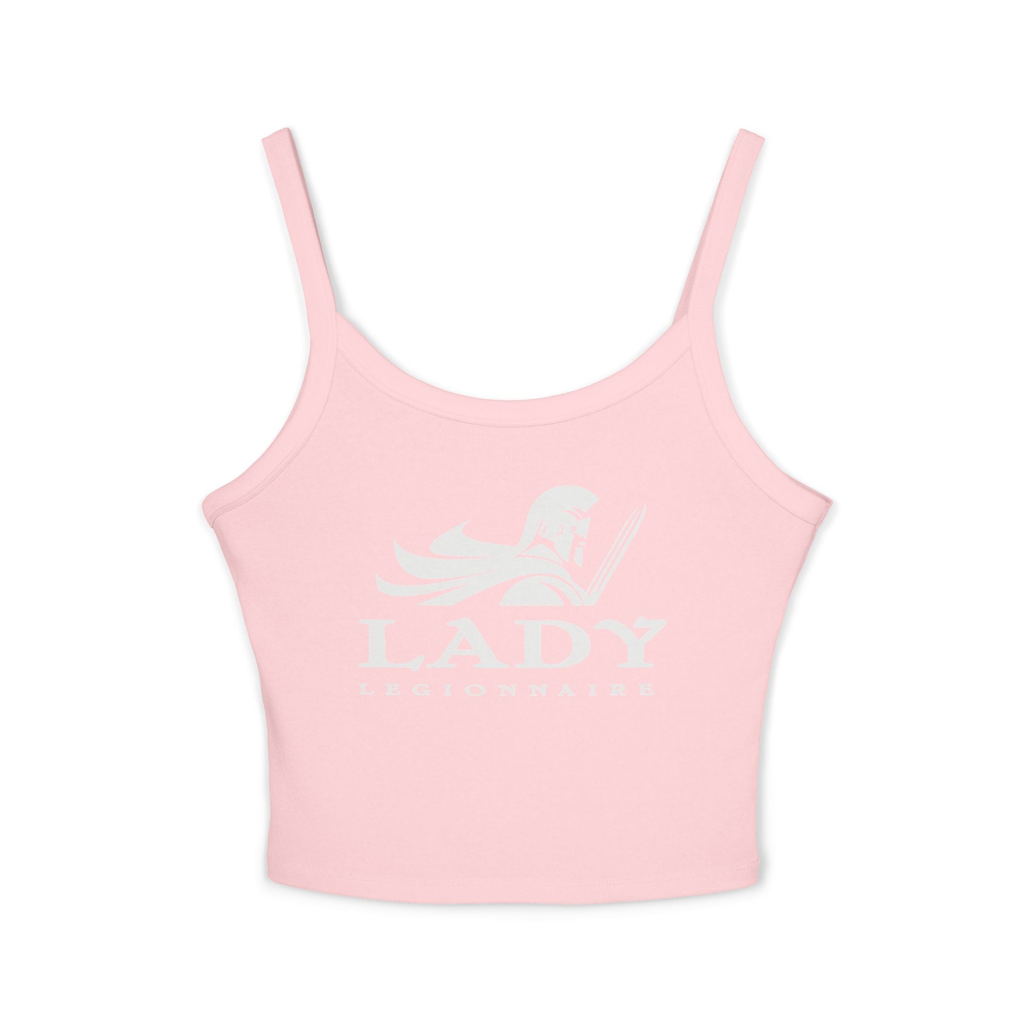 Lady Legionnaire - Women's Spaghetti Strap Crop Tank