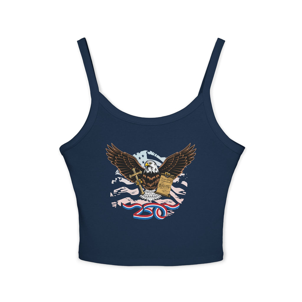 250 Eagle - Women's Spaghetti Strap Tank
