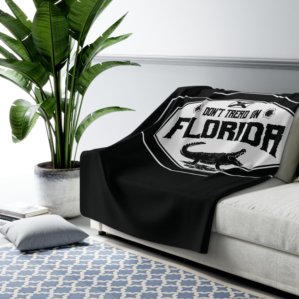 DTOF - Sherpa Fleece Blanket