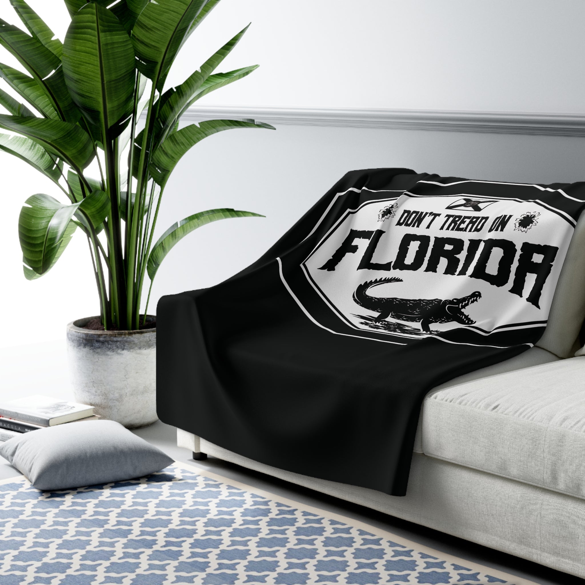 DTOF - Sherpa Fleece Blanket