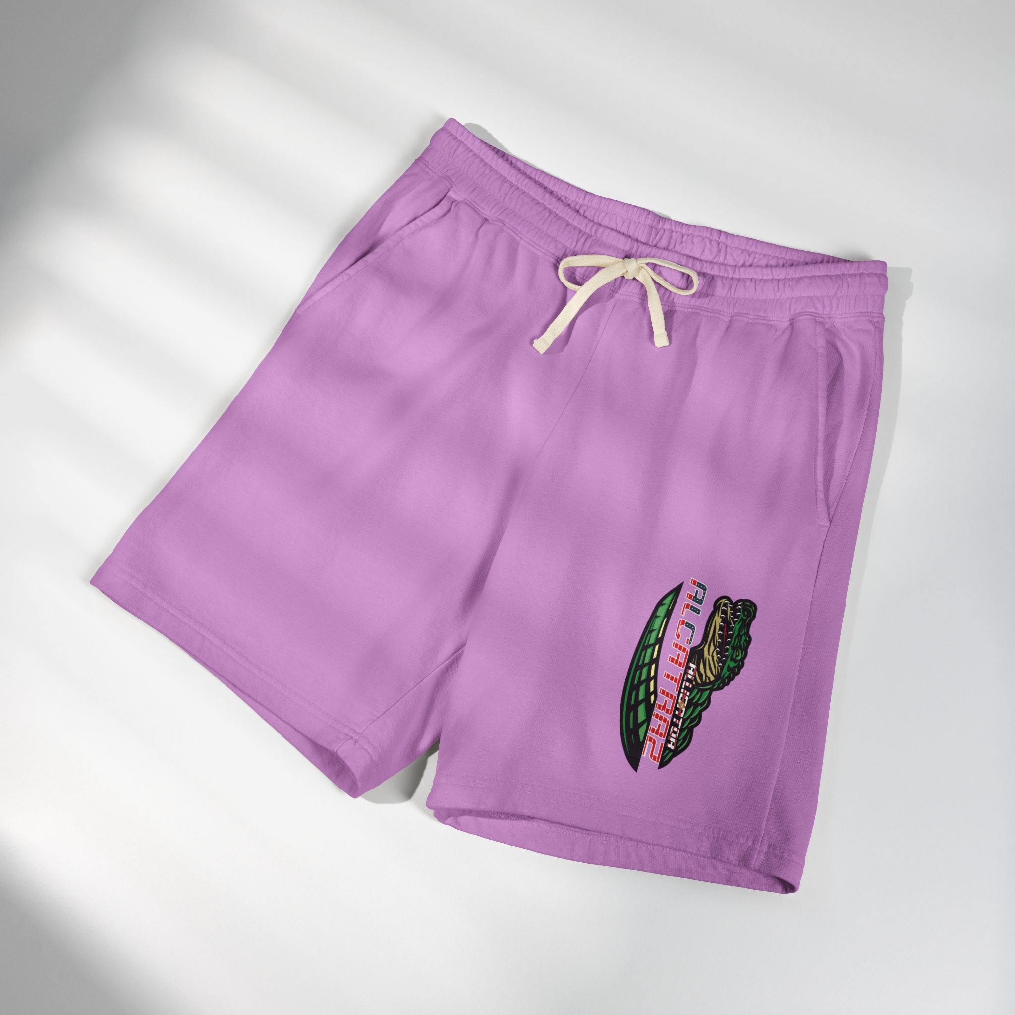 Alligator Alcatraz - Lightweight Fleece Shorts