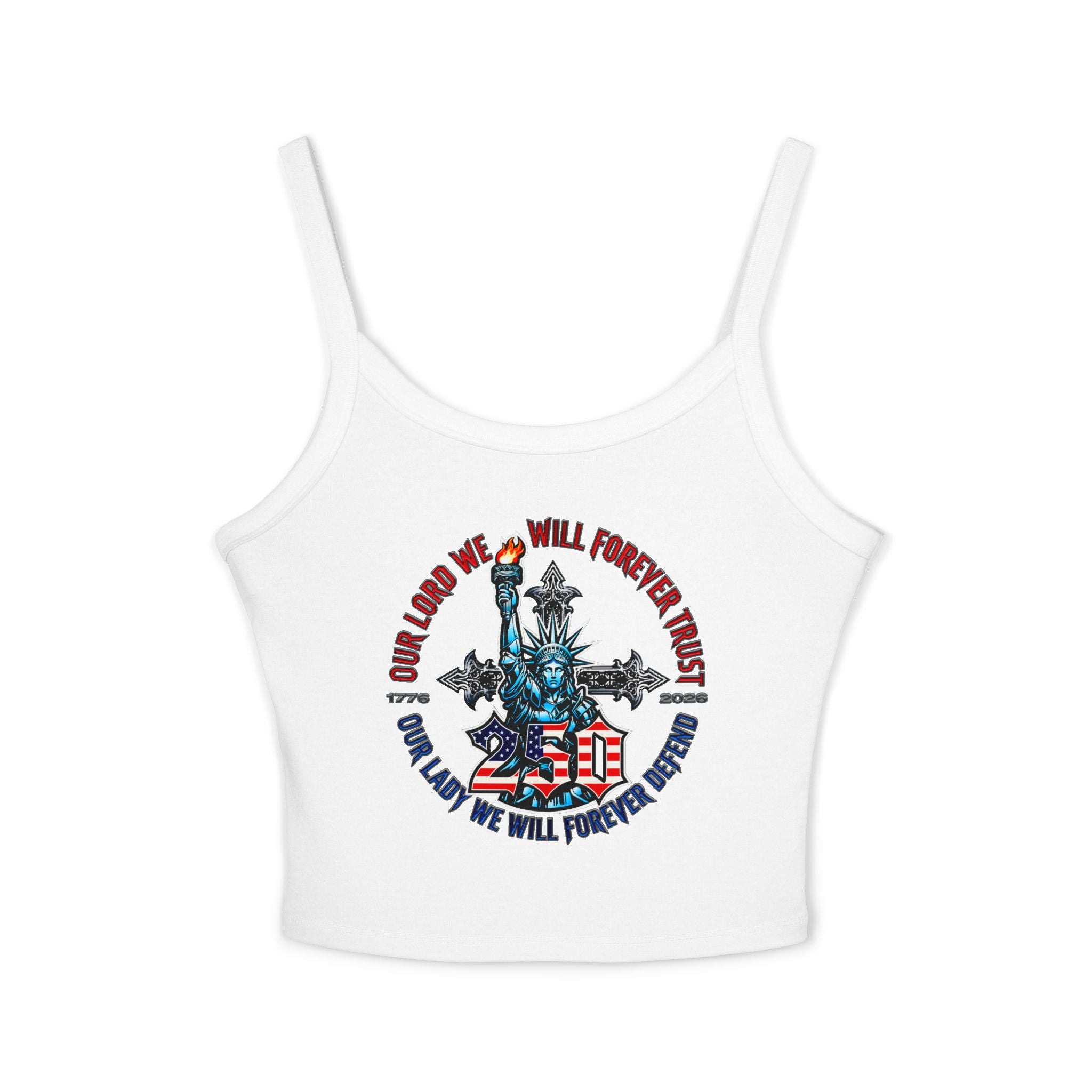 250 Liberty Cross - Women's Spaghetti Strap Tank