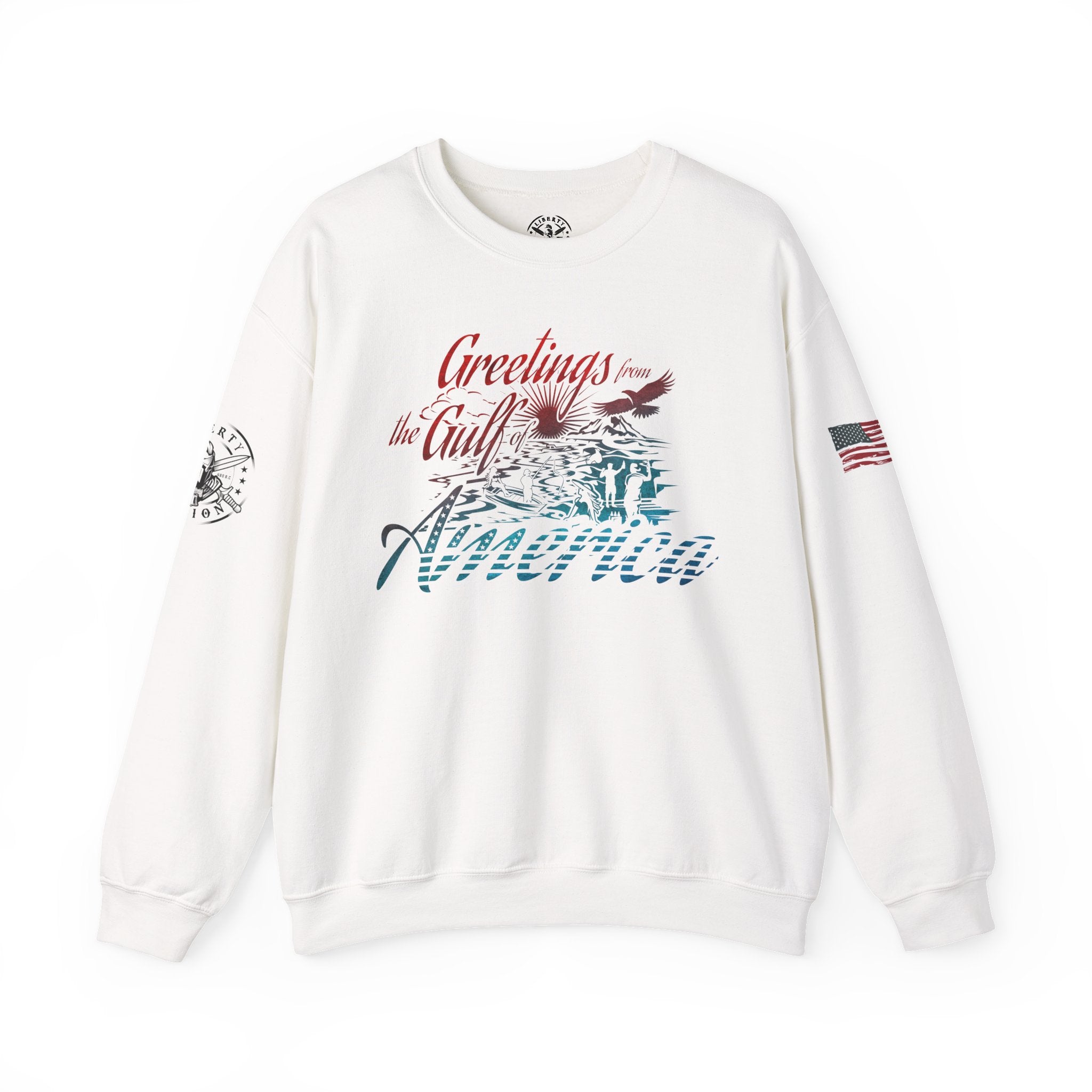 Gulf of America - Crewneck Sweatshirt