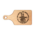 250 Liberty Cross - Wooden Cutting Board