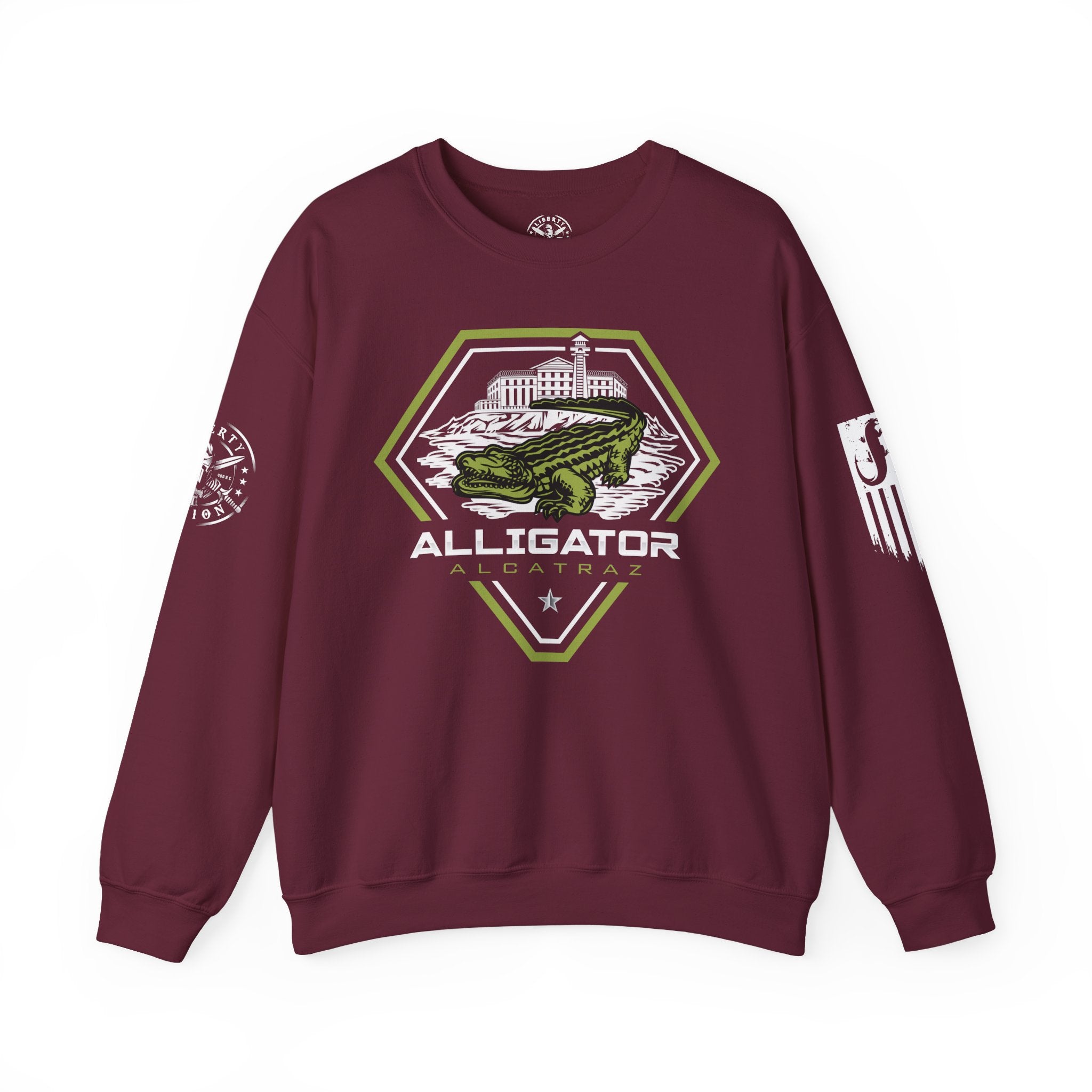 Alligator Alcatraz - Crewneck Sweatshirt