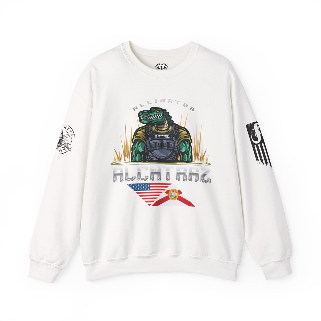 Alligator Alcatraz - Crewneck Sweatshirt