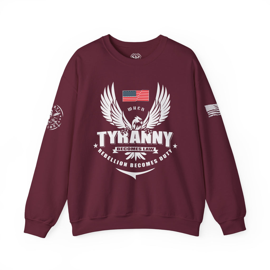 Rebellion Becomes Duty - Crewneck Sweatshirt