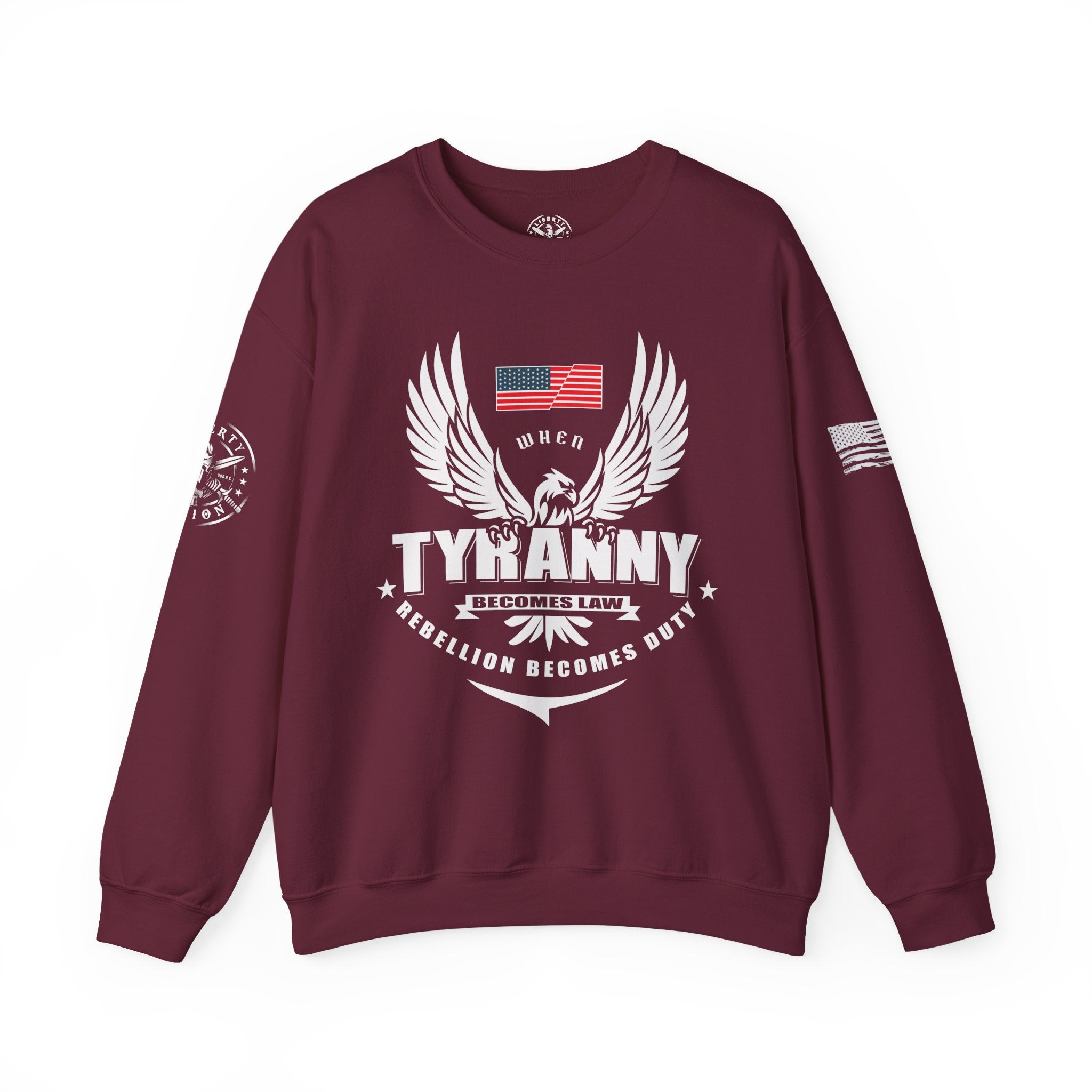 Rebellion Becomes Duty - Crewneck Sweatshirt