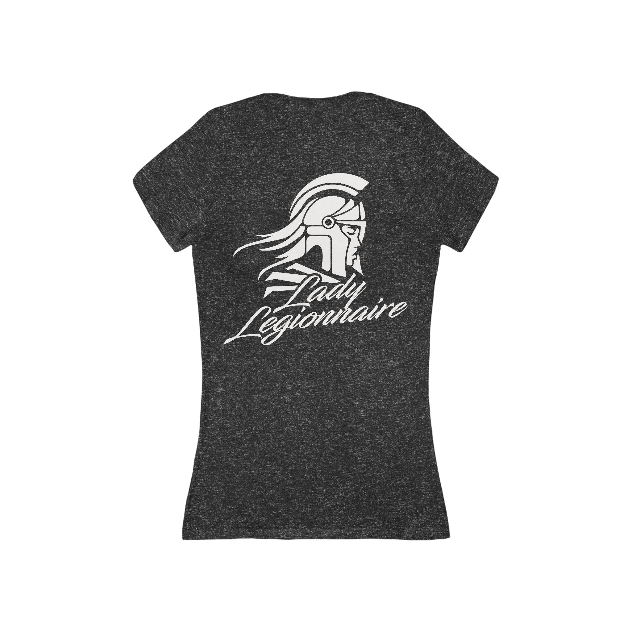 Lady Legionnaire - Women's Deep V-Neck Tee