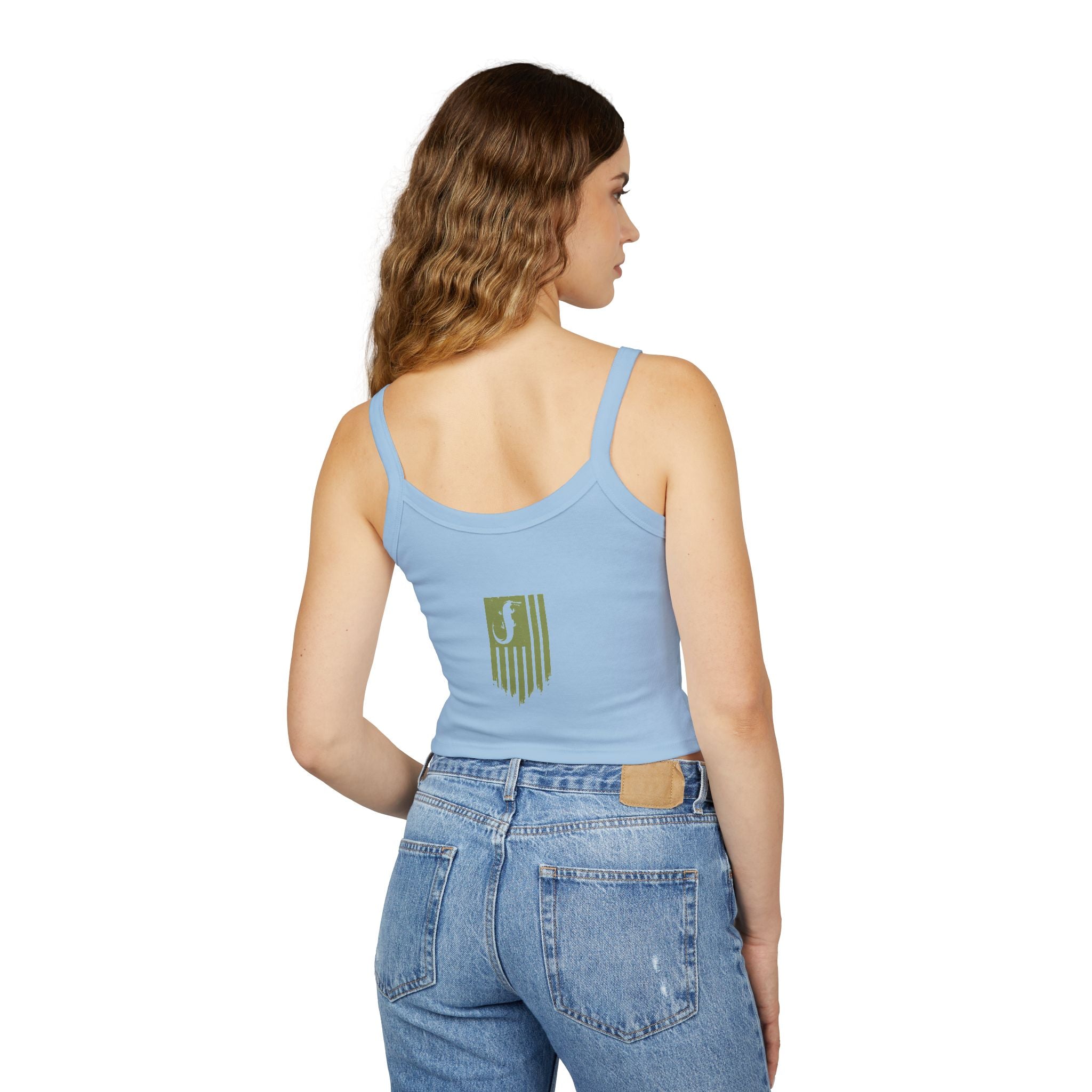 Alligator Alcatraz - Women's Spaghetti Strap Tank