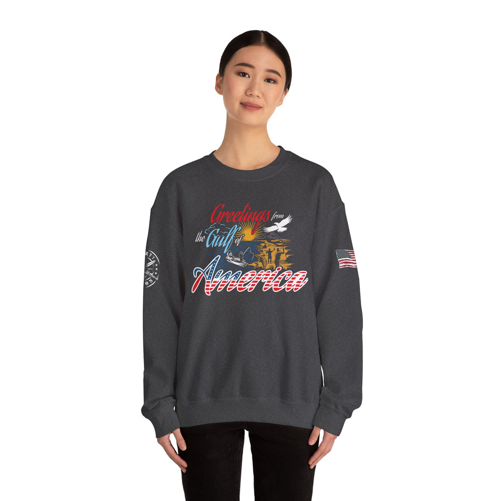 Gul of America - Crewneck Sweatshirt