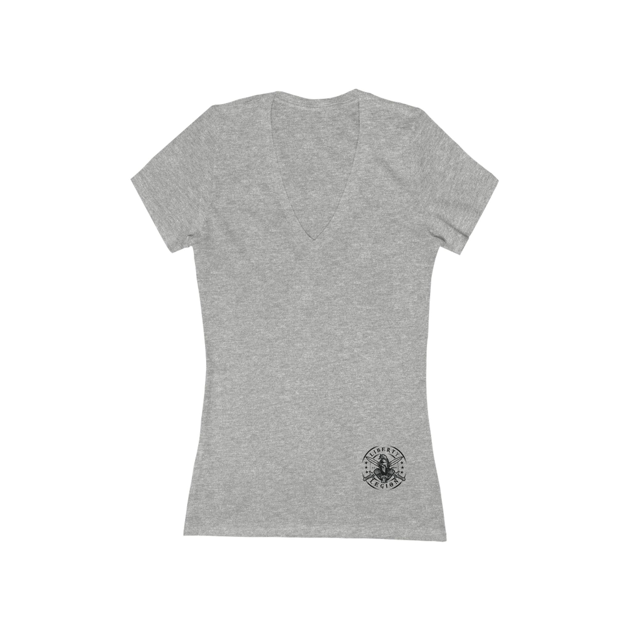 Lady Legionnaire - Women's Deep V-Neck Tee