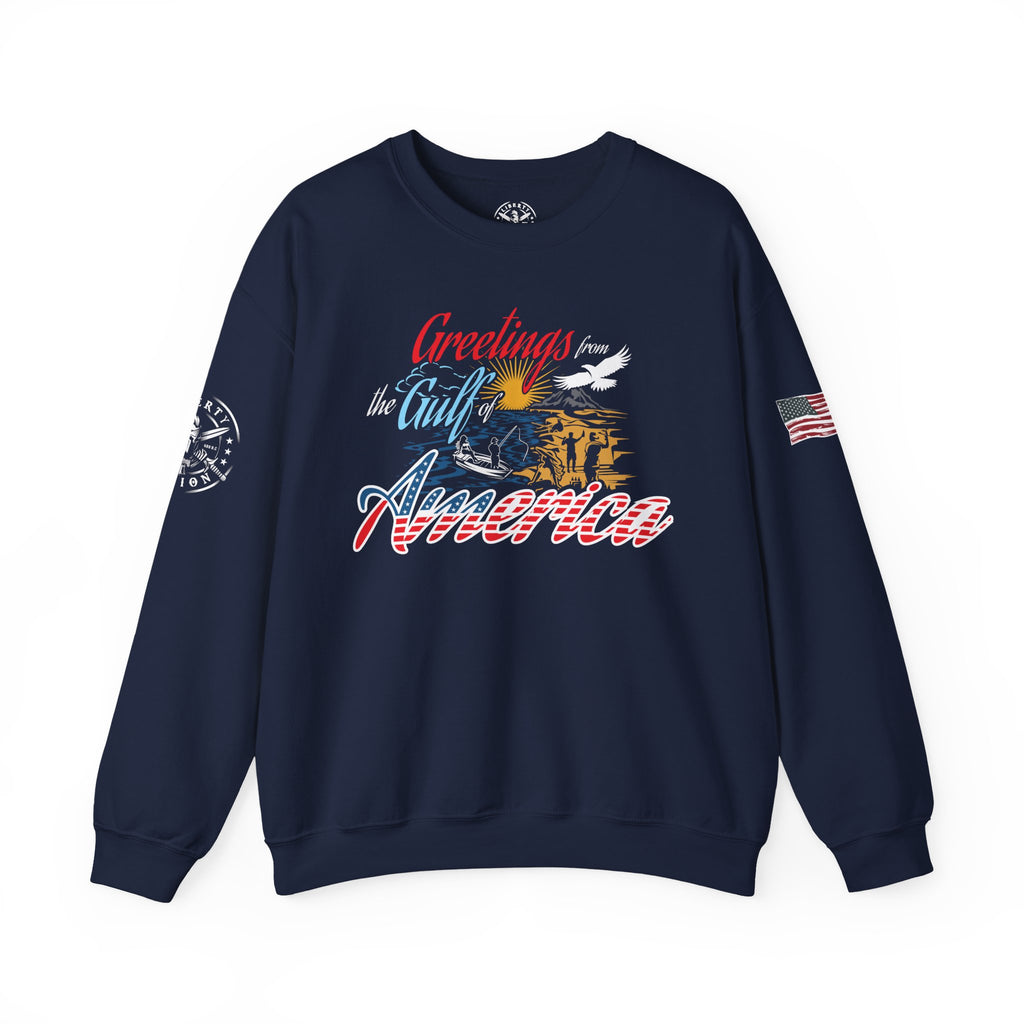 Gulf of America - Crewneck Sweatshirt