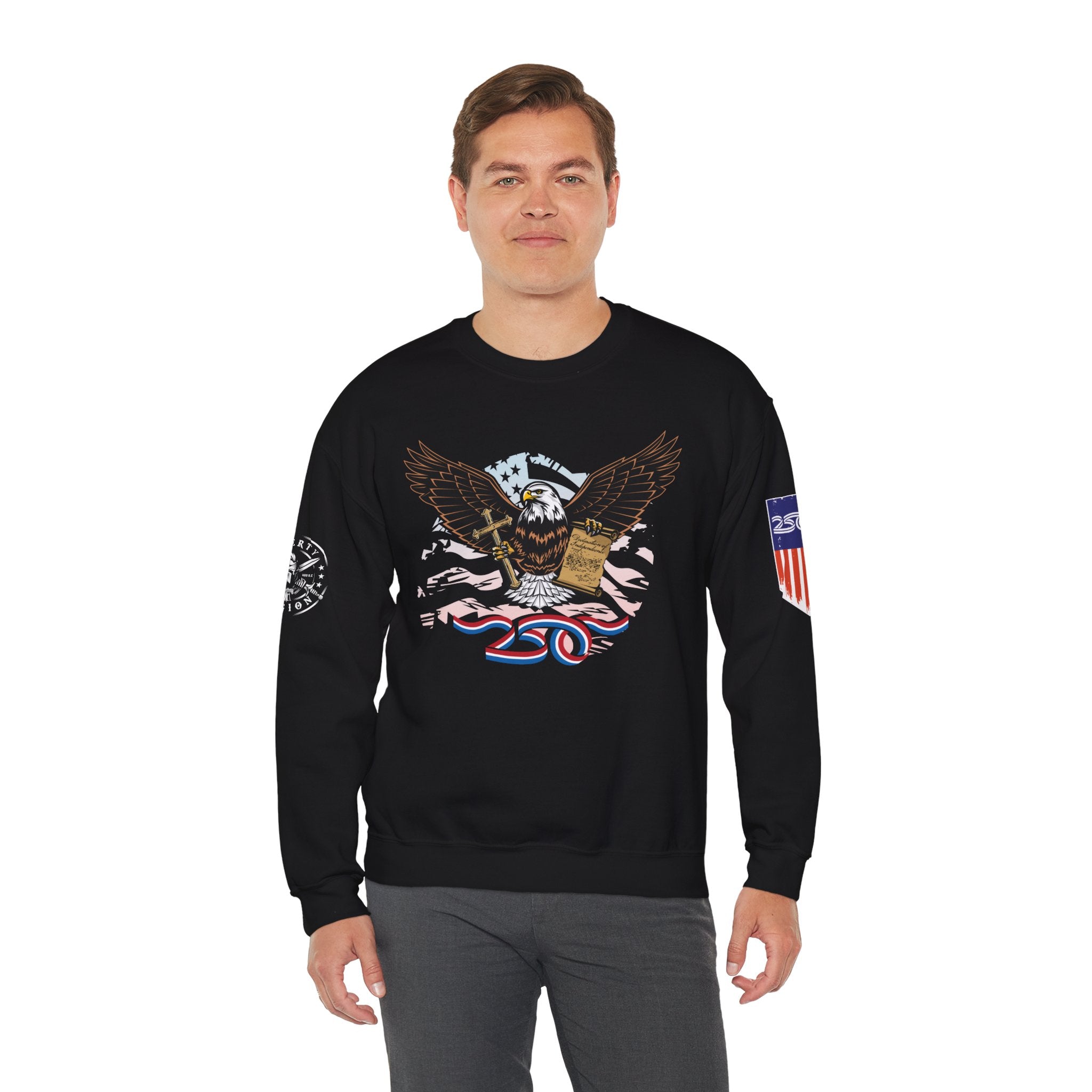 250 Eagle - Crewneck Sweatshirt