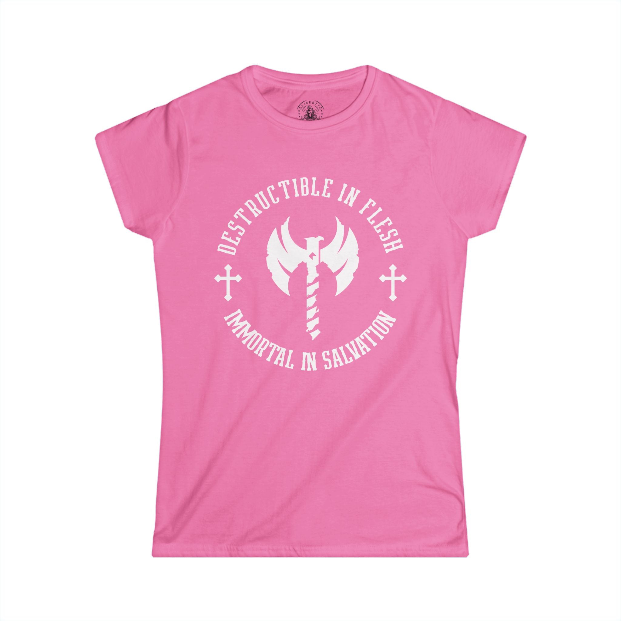 Immortal in Salvation - Women's Soft Tee
