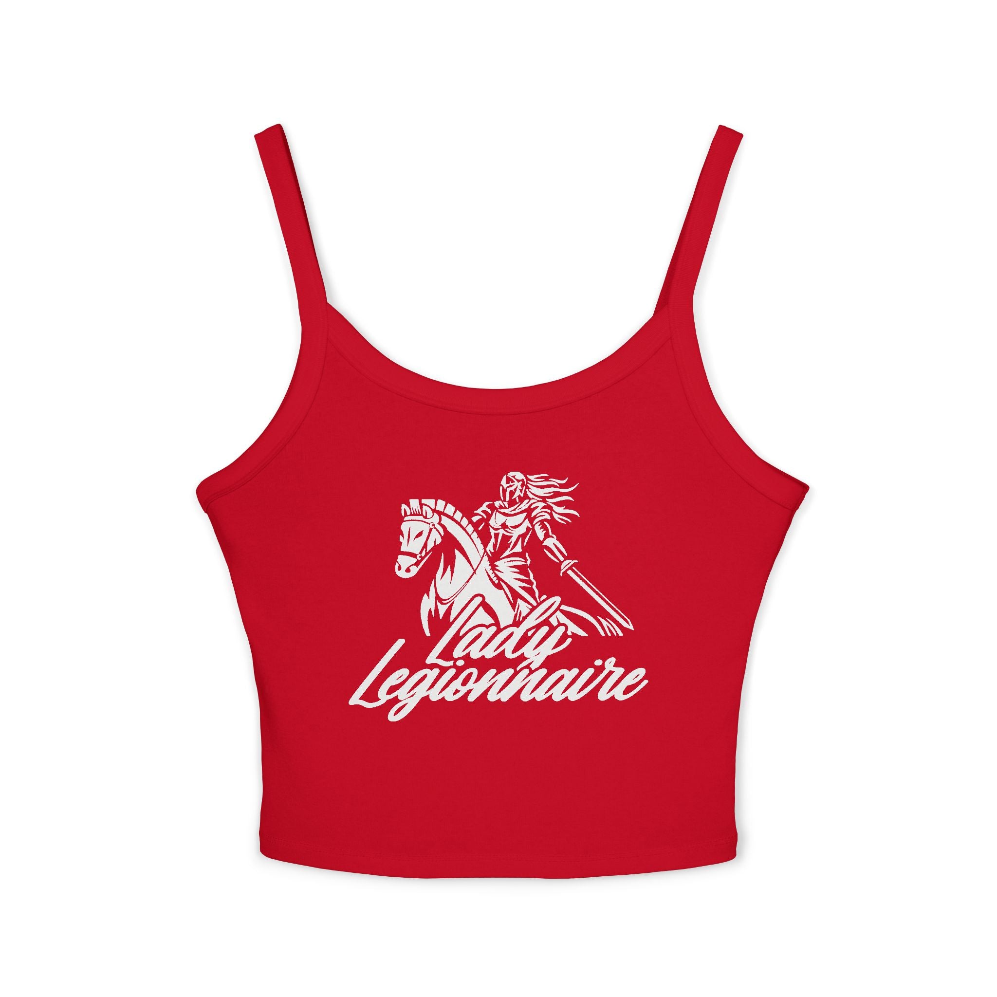 Lady Legionnaire - Women's Spaghetti Strap Crop Tank