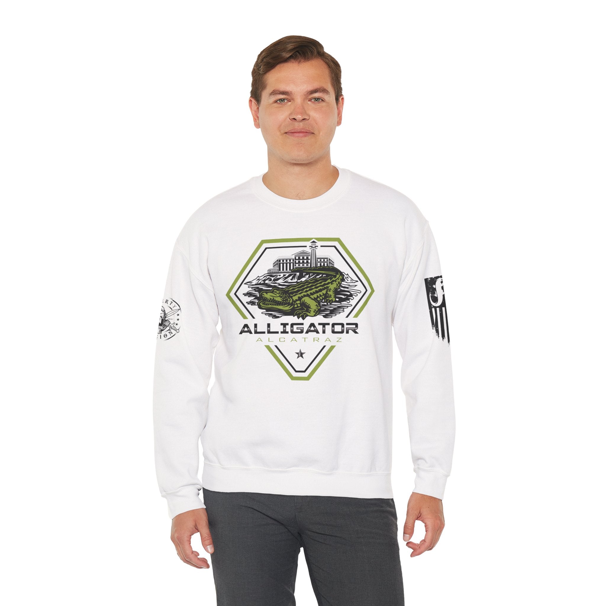 Alligator Alcatraz - Crewneck Sweatshirt
