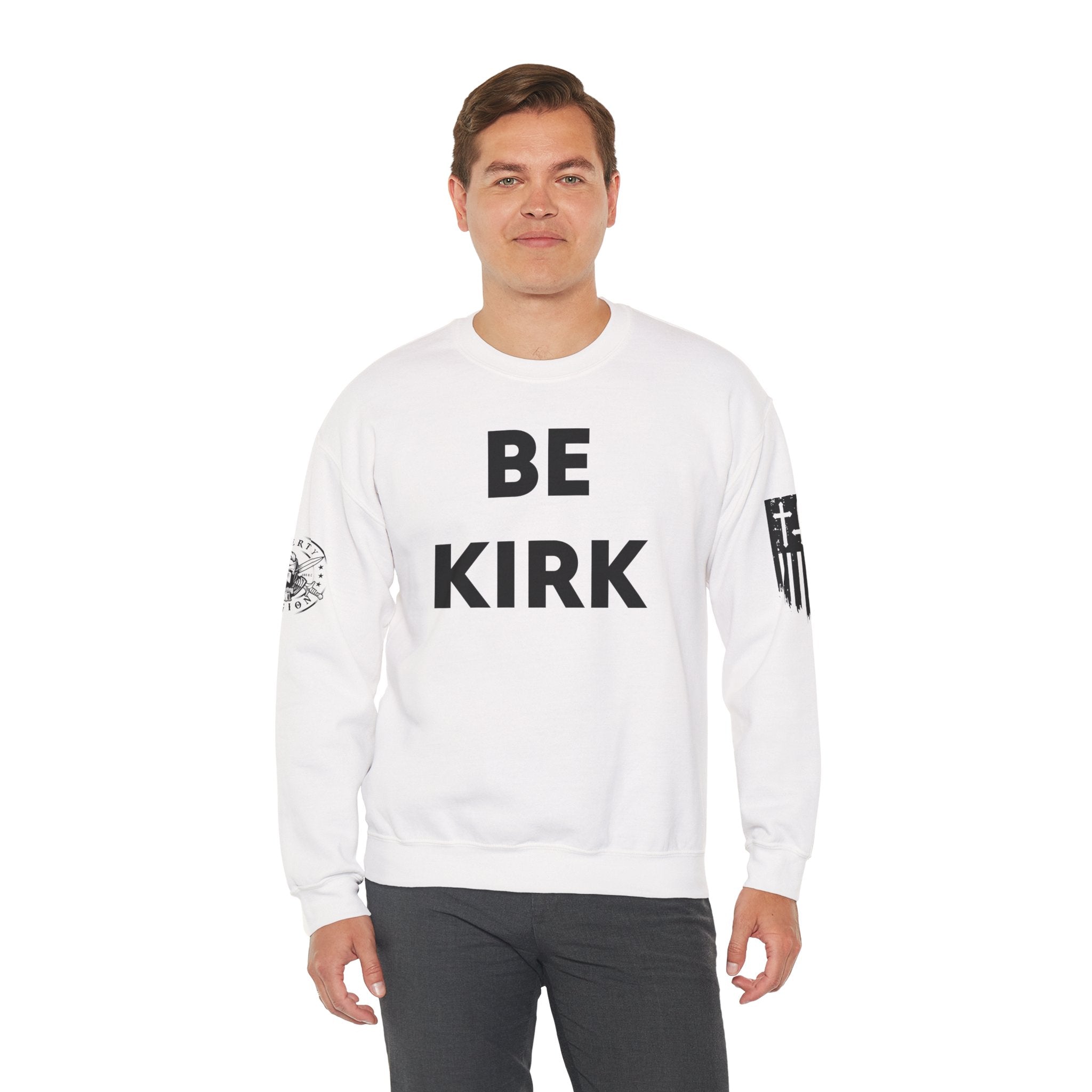Be Kirk - Crewneck Sweatshirt