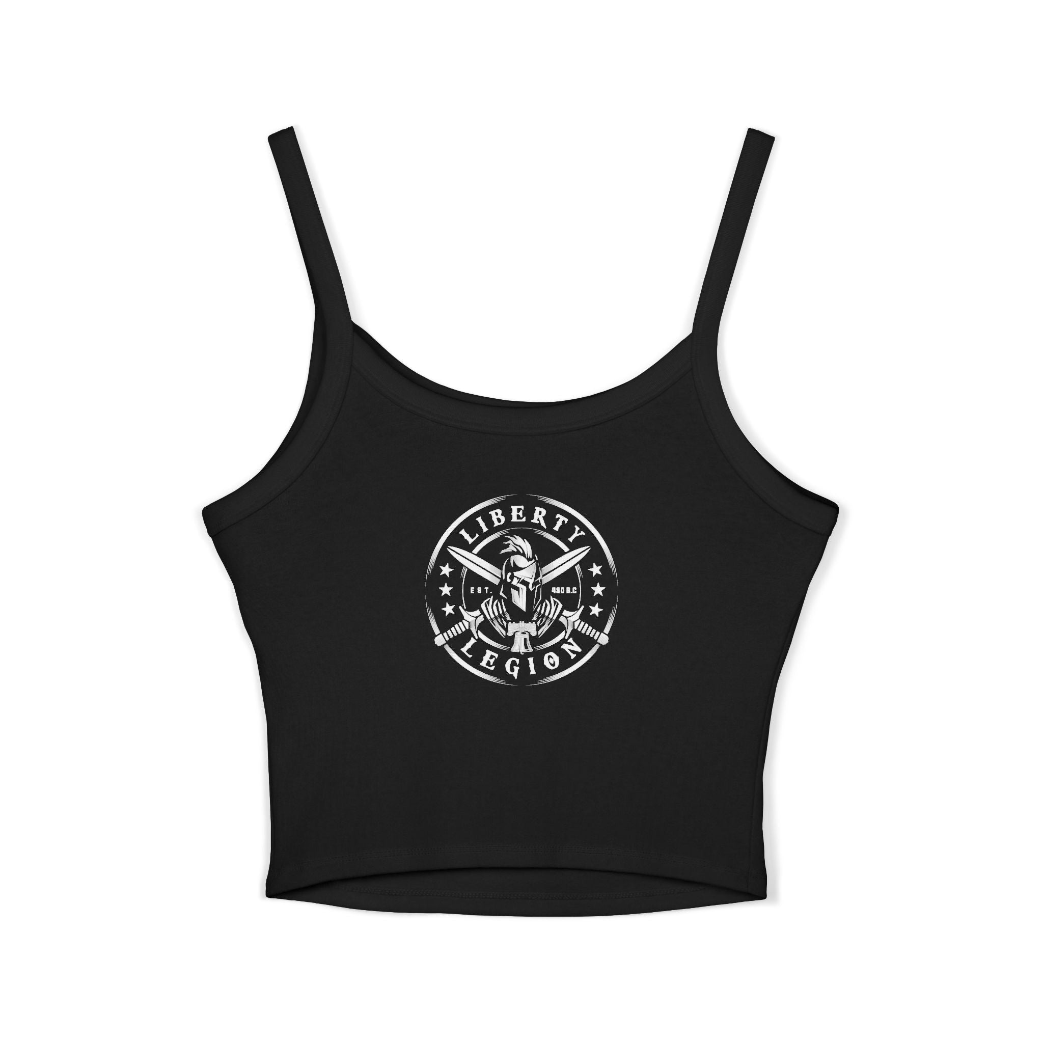 Lady Legionnaire - Women's Spaghetti Strap Crop Tank