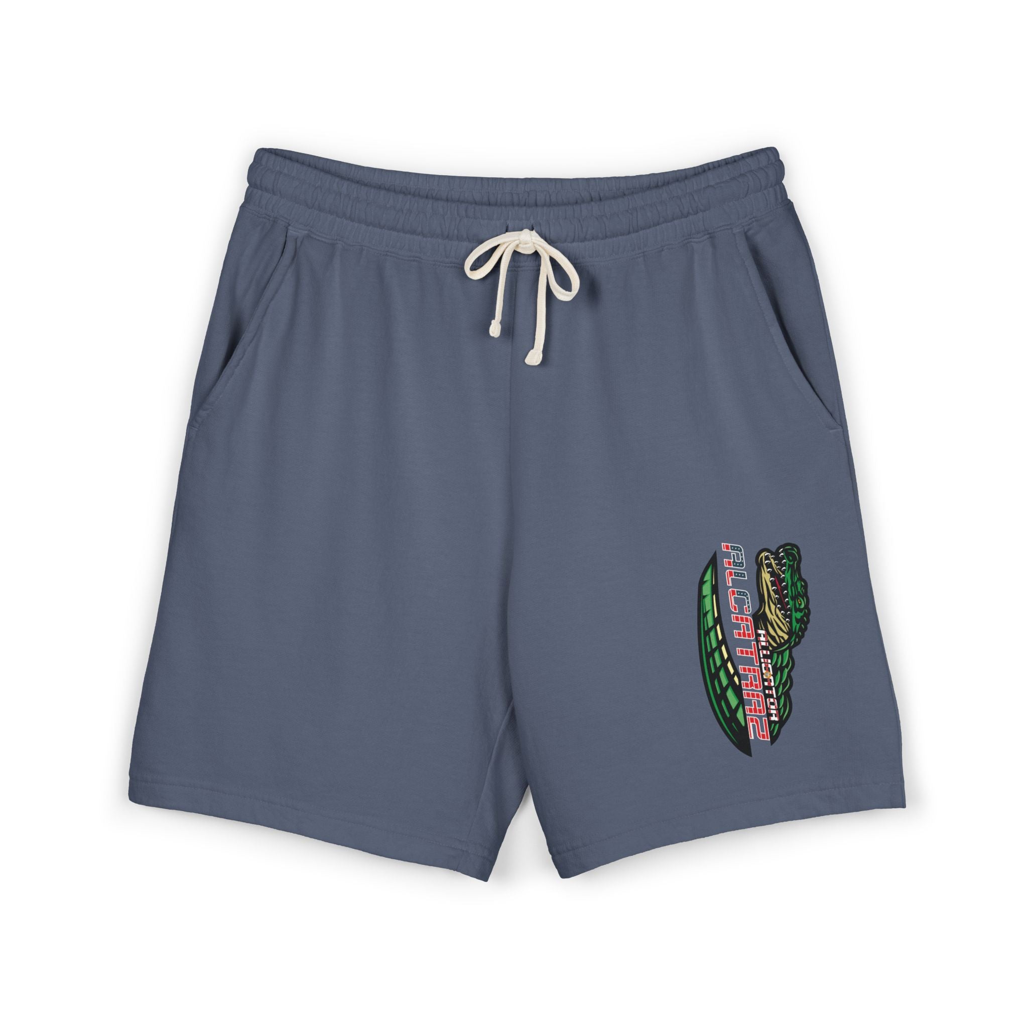 Alligator Alcatraz - Lightweight Fleece Shorts