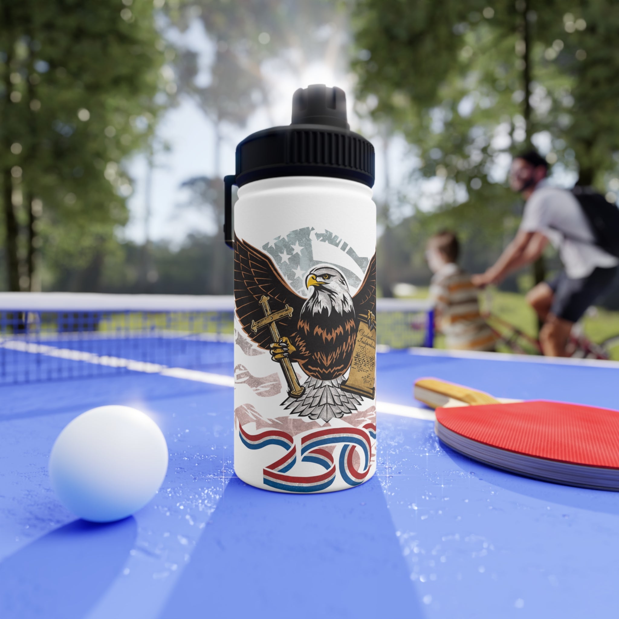 250 Eagle - Stainless Steel Bottle