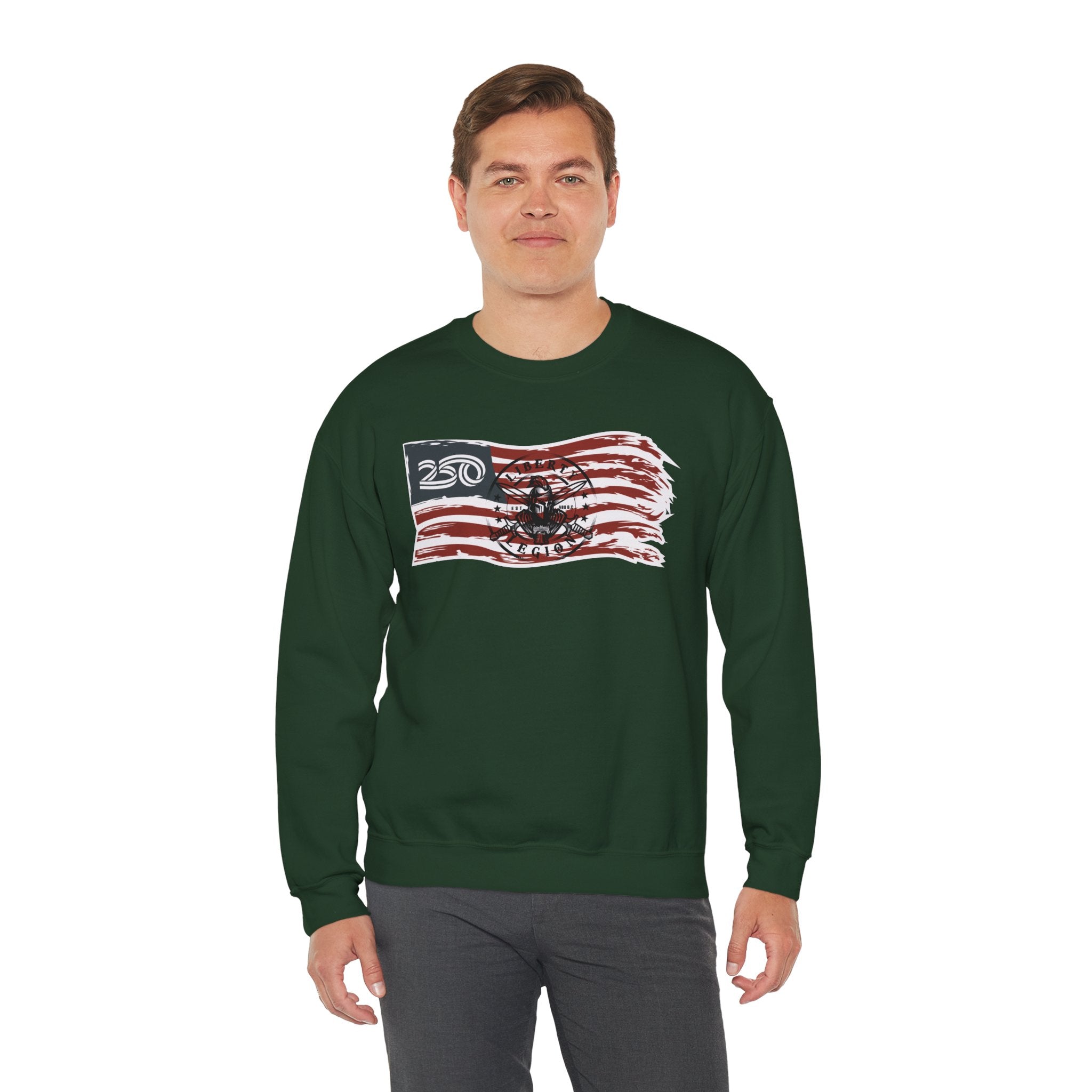 250 Flag - Crewneck Sweatshirt