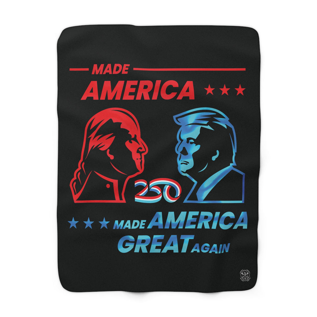 250 Presidential - Sherpa Fleece Blanket