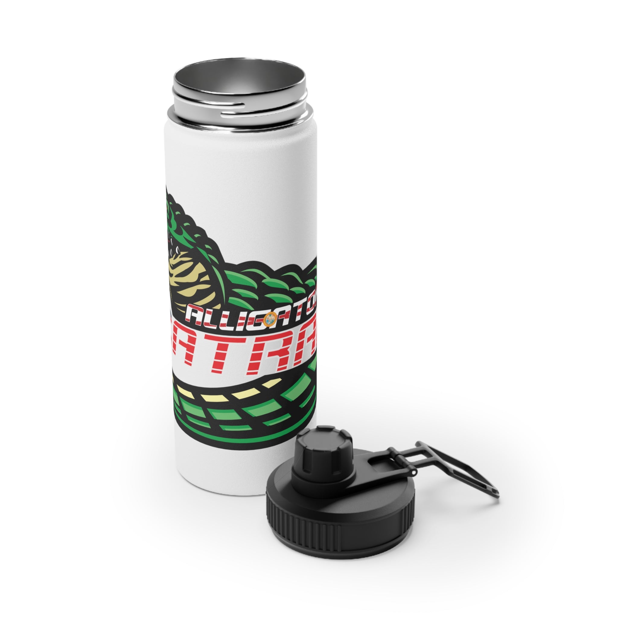 Alligator Alcatraz - Stainless Steel Bottle