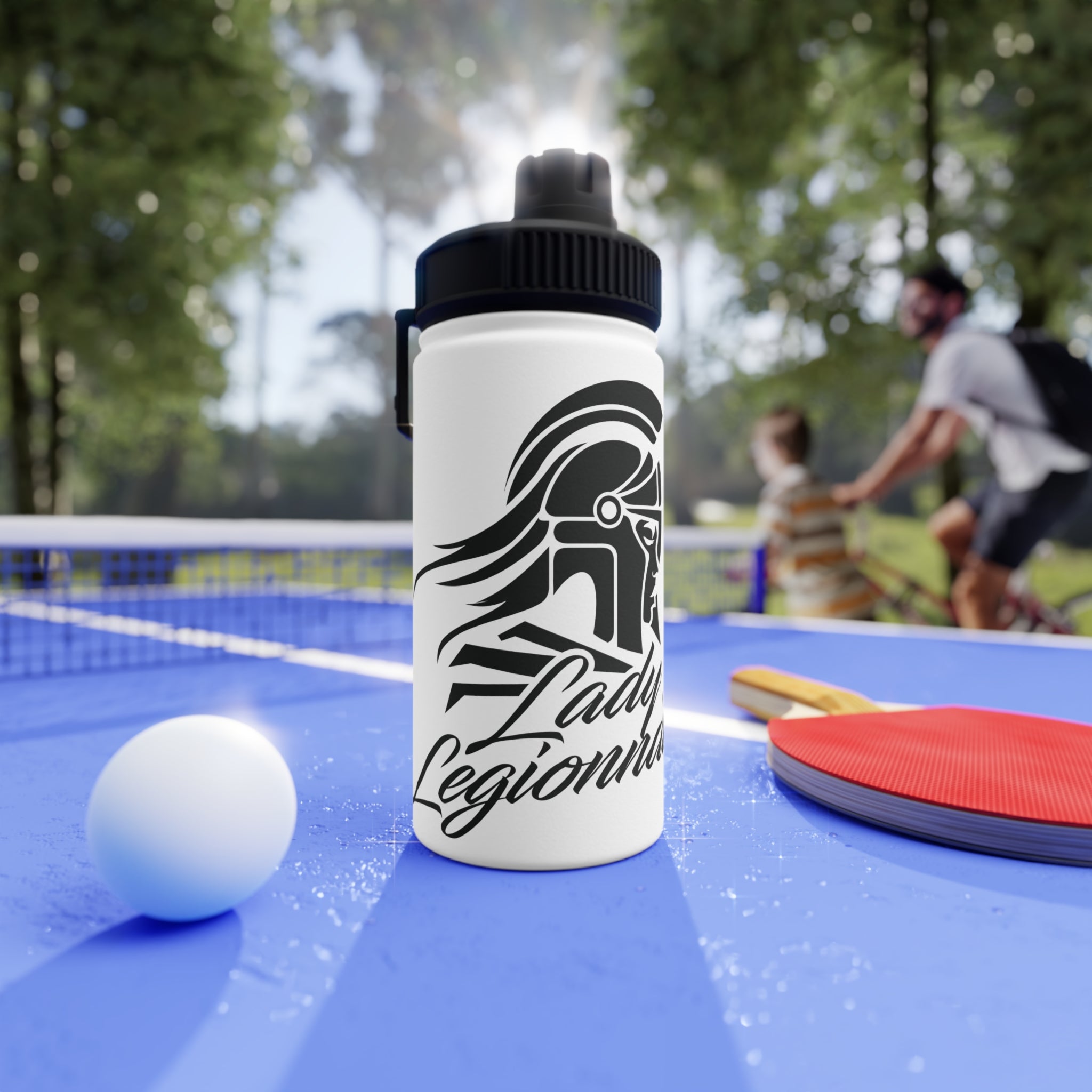 Lady Legionnaire - Stainless Steel Bottle