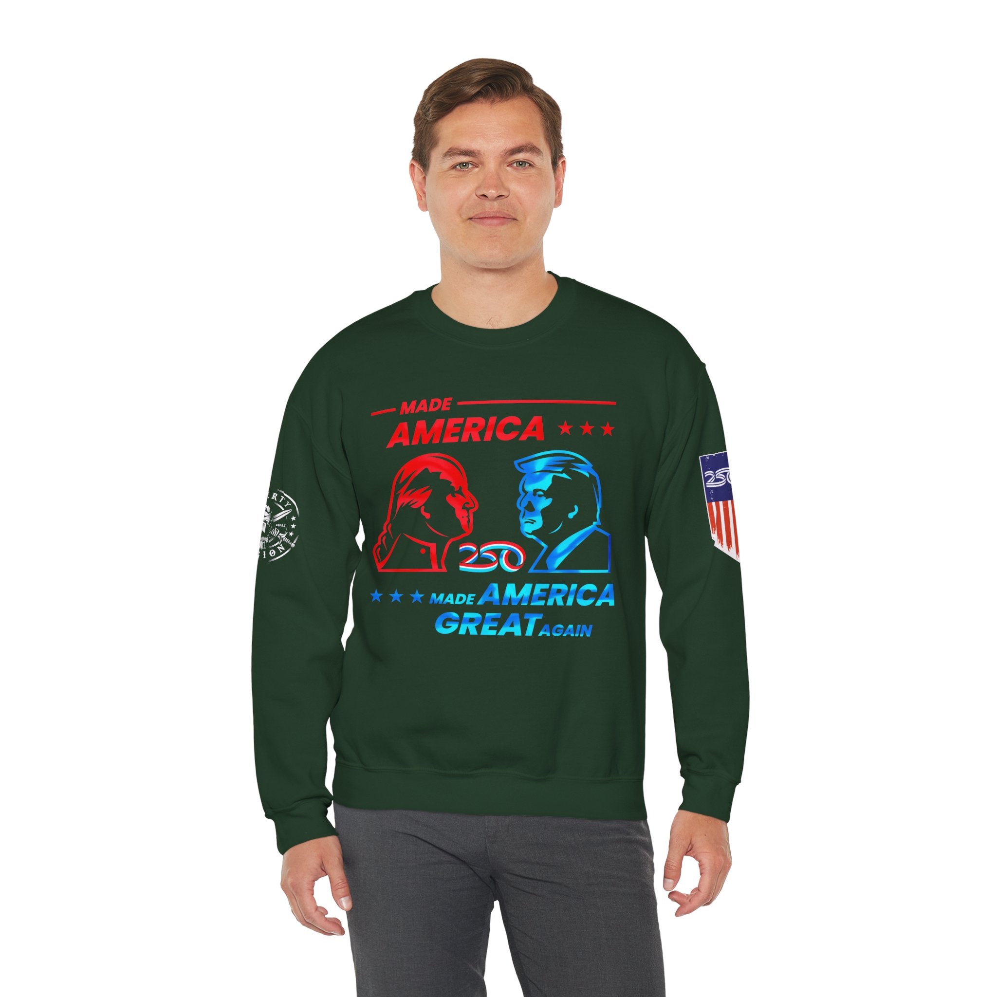 250 Presidential - Crewneck Sweatshirt