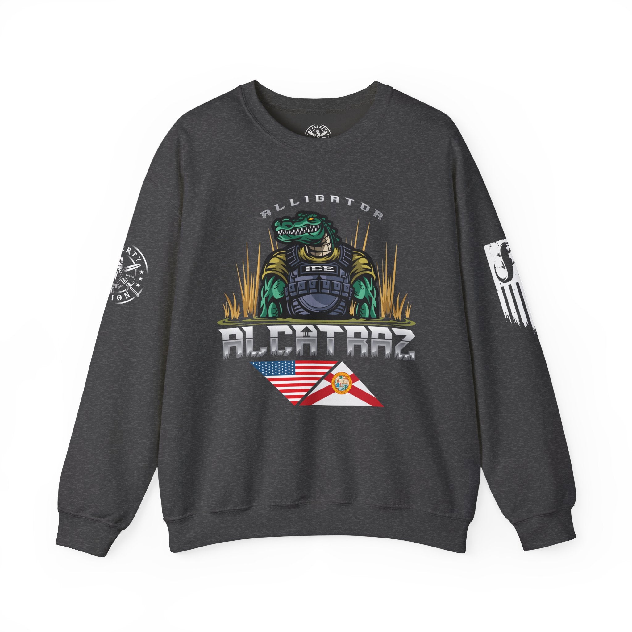 Alligator Alcatraz - Crewneck Sweatshirt