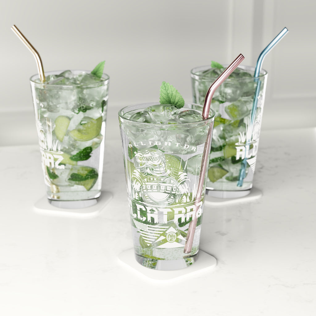 Alligator Alcatraz - Pint Glass