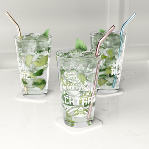 Alligator Alcatraz - Pint Glass