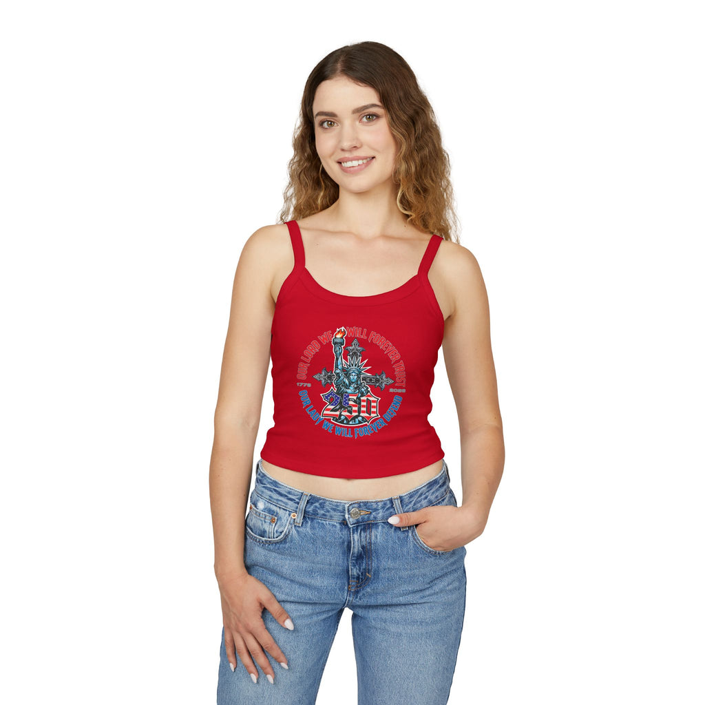 250 Liberty Cross - Women's Spaghetti Strap Tank