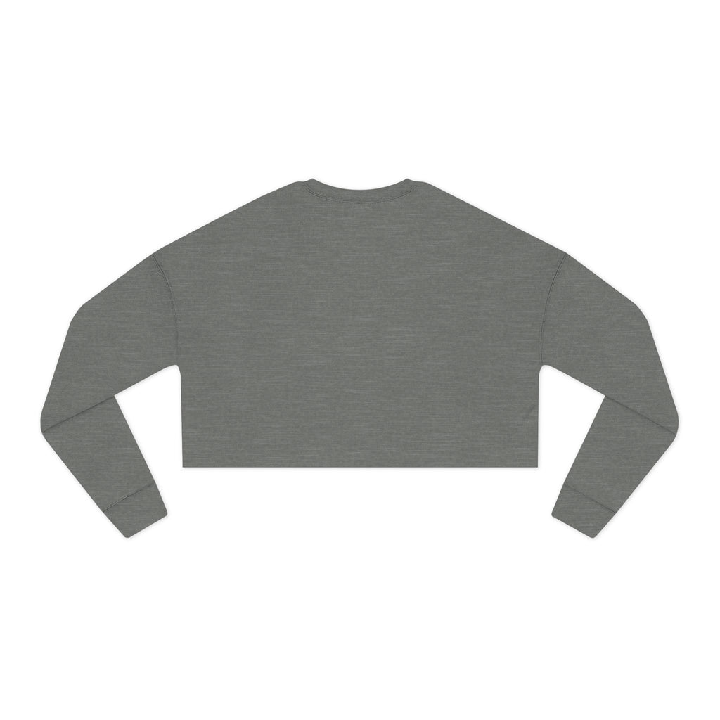250 Inverted Flag - Women's Crop Sweatshirt