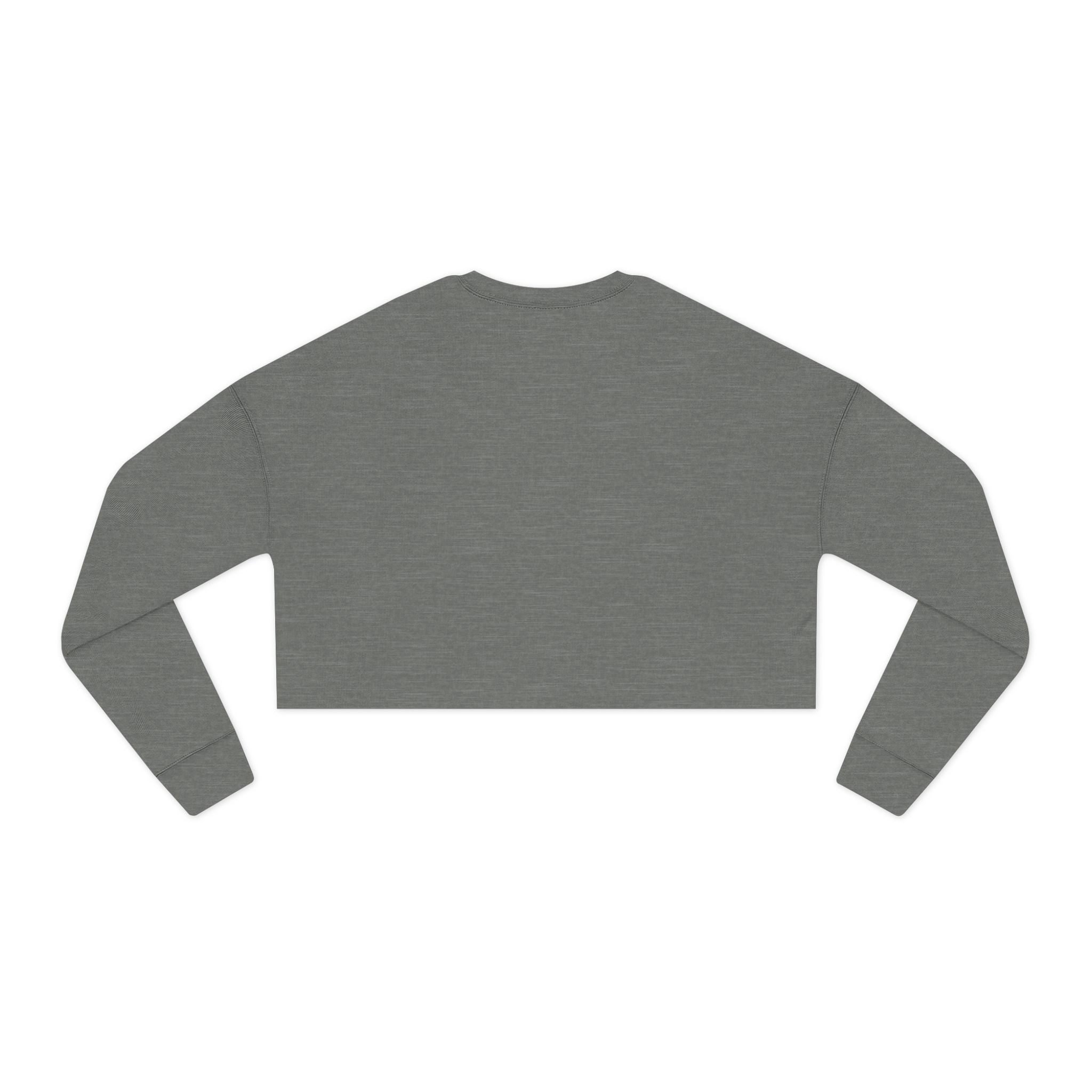 250 Inverted Flag - Women's Crop Sweatshirt