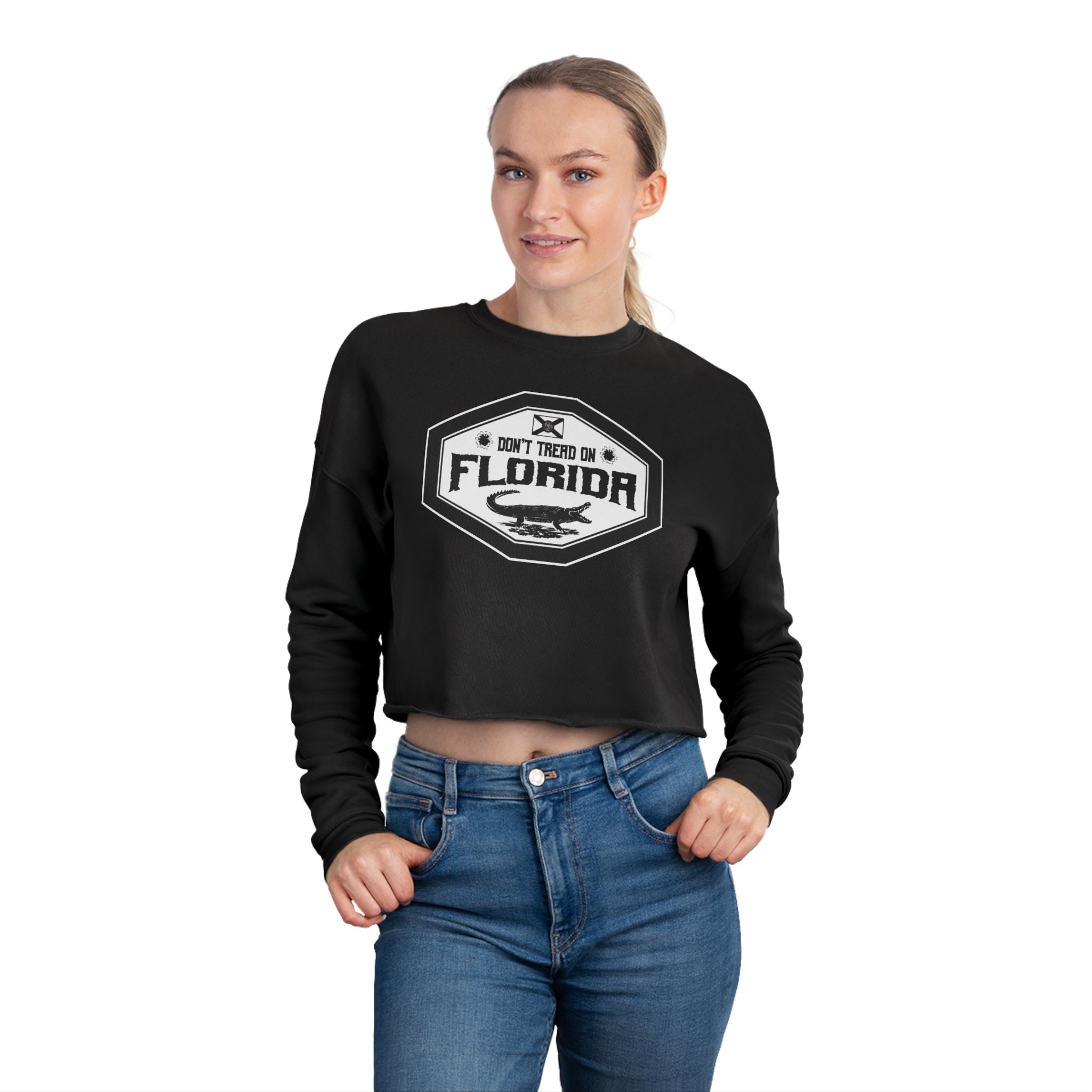 DTOF - Women's Crop Sweatshirt